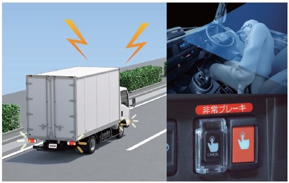 UDトラックス　クオン　粒子抑制装置パネル　※フォロー割OK UDトラックスの、フラッグシップ大型「クオン」2022年型